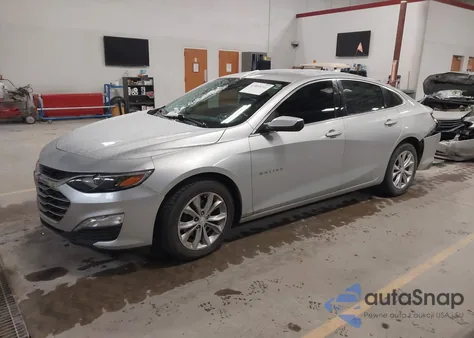 2019 Chevrolet Malibu Lt из США, поврежденный, VIN 1G1ZD5ST9KF188123